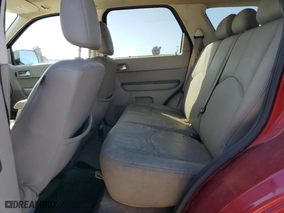 2008 Mercury Mariner with VIN 4M2CU81188KJ04558, listed as a Copart auction lot 78378224 with 134,226 mi miles and Salvage Title. Bid and sale history available at carsss.com. Image 10.
