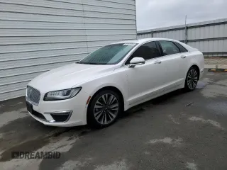 2019 Lincoln MKZ Reserve II with VIN 3LN6L5F95KR614934, listed as a Copart auction lot 59098855 with 104,702 mi miles and Clean title. Bid and sale history available at DreamBid. Image 1.