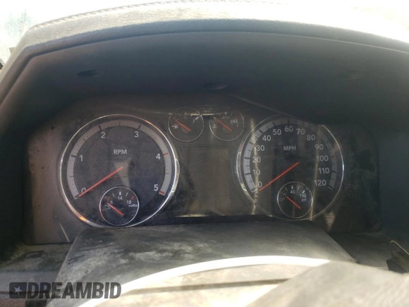 2012 Ram 2500 Laramie with VIN 3C6UD5FL4CG182751, listed as a Copart auction lot 51046615 with 0 mi miles and Salvage Title. Bid and sale history available at carsss.com. Image 9.
