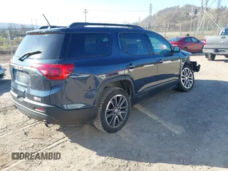 2019 GMC Acadia SLT with VIN 1GKKNVLS5KZ185377, listed as a IAAI auction lot 42046007 with 118,745 mi miles and . Bid and sale history available at carsss.com. Image 4.