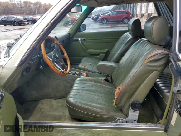 1980 Mercedes-Benz C z VIN 10702412028604, wystawiony jako Copart lot #80867754 z przebiegiem 112 211 mil mil oraz Czysty tytuł • Clean title. Historia ofert i sprzedaży dostępna na DreamBid. Obrazek 7.