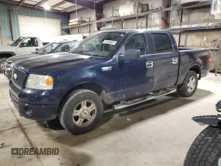 2006 Ford F-150 XLT z VIN 1FTPW14556KB71851, wystawiony jako Copart lot #43919745 z przebiegiem Nie podano mil oraz Czysty tytuł • Clean title. Historia ofert i sprzedaży dostępna na DreamBid. Obrazek 1.