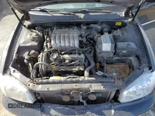 2005 Hyundai XG350 with VIN KMHFU45E05A381842, listed as a Copart auction lot 44133335 with 110,898 mi miles and Salvage Title. Bid and sale history available at carsss.com. Image 11.