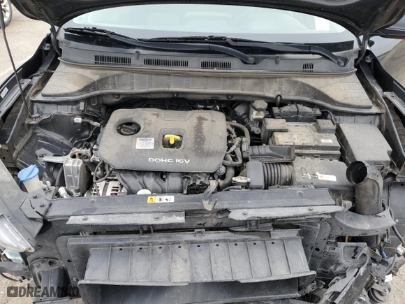 2018 Hyundai Kona SEL with VIN KM8K22AA4JU182099, listed as a Copart auction lot 52937285 with 97,021 mi miles and Salvage Title. Bid and sale history available at carsss.com. Image 12.