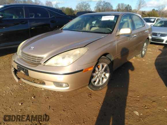2004 Lexus ES 350 with VIN JTHBA30G145042530, listed as a IAAI auction lot 41212924 with Not Provided miles and . Bid and sale history available at DreamBid. Image 17.