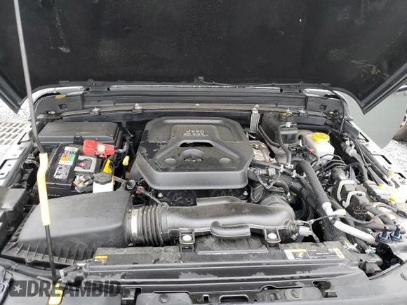 2021 Jeep Wrangler Sport with VIN 1C4GJXAN2MW699133, listed as a Copart auction lot 51994985 with 47,923 mi miles and Non Repairable. Bid and sale history available at DreamBid. Image 13.