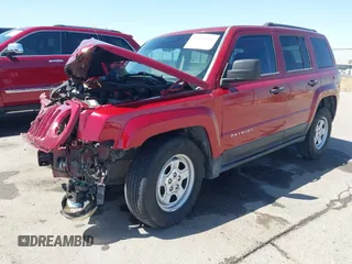 2014 Jeep Patriot Sport with VIN 1C4NJPBA6ED547680, listed as a IAAI auction lot 42140782 with 119,927 mi miles and . Bid and sale history available at DreamBid. Image 2.
