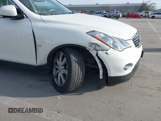 2014 Infiniti QX50 Journey with VIN JN1BJ0HPXEM210387, listed as a IAAI auction lot 41692201 with 27,549 mi miles. Bid and sale history available at carsss.com. Image 6.