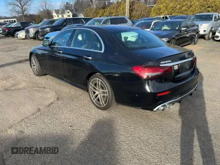2022 Mercedes-Benz E-Class AMG E 53 with VIN W1KZF6BB4NB014461, listed as a Copart auction lot 87815215 with 84,736 mi miles and Clean Title. Bid and sale history available at carsss.com. Image 2.