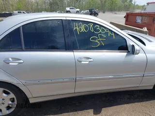2005 Mercedes-Benz C 240 with VIN WDBRF81J75F707949, listed as a IAAI auction lot 42083094 with 108,730 mi miles and . Bid and sale history available at DreamBid. Image 13.