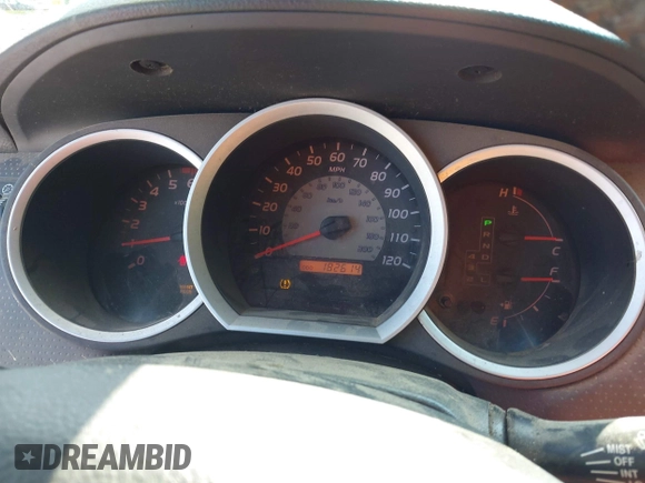 2007 Toyota Tacoma with VIN 5TELU42N37Z379099, listed as a IAAI auction lot 42361286 with 182,614 mi miles and . Bid and sale history available at DreamBid. Image 7.