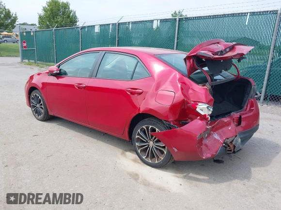 2016 Toyota Corolla L с VIN 2T1BURHE8GC517290, выставлен на аукционе IAAI как лот 42439530 с пробегом 104 103 миль миль и . История ставок и продаж доступна на DreamBid. Изображение 3.