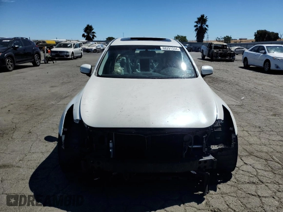 2008 Infiniti G35 with VIN JNKBV61E28M218466, listed as a Copart auction lot 68291334 with 193,083 mi miles and Salvage Title. Bid and sale history available at DreamBid. Image 5.