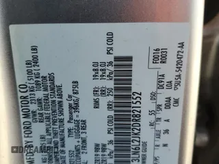 2013 Lincoln MKZ with VIN 3LN6L2JK2DR821552, listed as a Copart auction lot 46279785 with 142,923 mi miles and Salvage Title. Bid and sale history available at DreamBid. Image 12.