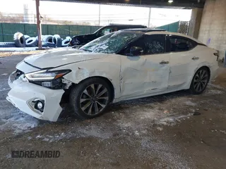 2020 Nissan Maxima Platinum with VIN 1N4AA6FV5LC385023, listed as a IAAI auction lot 41340116 with 82,924 mi miles and . Bid and sale history available at DreamBid. Image 22.