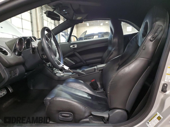 2012 Mitsubishi Eclipse GT with VIN 4A37L3ET3CE005482, listed as a Copart auction lot 78828534 with 144,349 mi miles and Salvage Title. Bid and sale history available at carsss.com. Image 7.