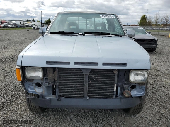 1993 Nissan Trucks 4WD SE with VIN 1N6HD16Y0PC408188, listed as a Copart auction lot 71028394 with 258,939 mi miles and Salvage Title. Bid and sale history available at carsss.com. Image 5.