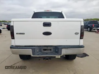 2006 Ford F-150 XLT z VIN 1FTPW14566KA89448, wystawiony jako Copart lot #50321345 z przebiegiem 180 896 mil mil oraz Szkoda całkowita • Salvage title. Historia ofert i sprzedaży dostępna na DreamBid. Obrazek 6.