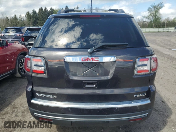 2015 GMC Acadia SLE z VIN 1GKKVPKDXFJ119698, wystawiony jako Copart lot #55950295 z przebiegiem 149 886 mil mil oraz Szkoda całkowita • Salvage title. Historia ofert i sprzedaży dostępna na DreamBid. Obrazek 6.