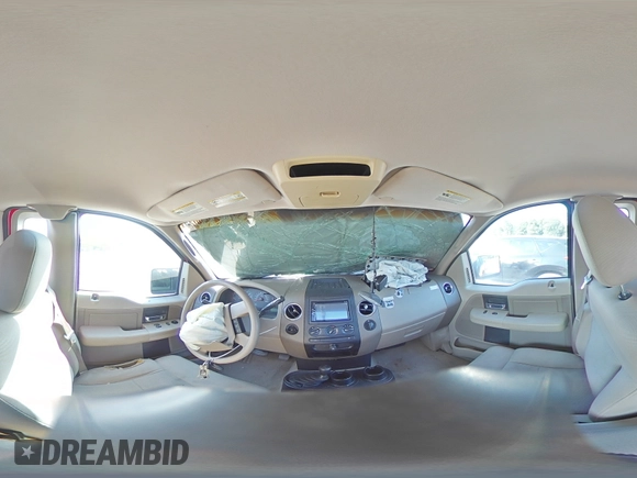 2005 Ford F-150 STX with VIN 1FTRF04W05KC08119, listed as a Copart auction lot 69045024 with 103,924 mi miles and Salvage title. Bid and sale history available at DreamBid. Image 13.