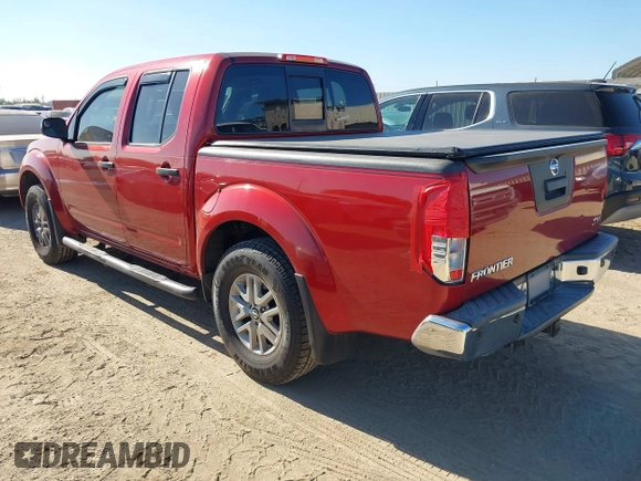 2016 Nissan Frontier S with VIN 1N6AD0ER9GN745596, listed as a IAAI auction lot 40860927 with 136,457 mi miles and . Bid and sale history available at DreamBid. Image 3.