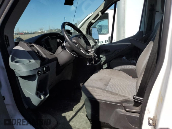 2015 Ford Transit with VIN 1FTSW3XV4FKA11624, listed as a Copart auction lot 52565755 with 147,353 mi miles and Salvage Title. Bid and sale history available at DreamBid. Image 7.