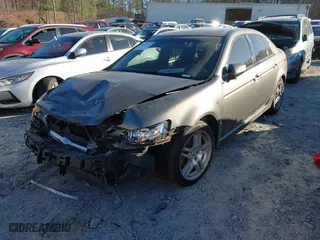 2008 Acura TL with VIN 19UUA66288A049951, listed as a IAAI auction lot 41241852 with 159,314 mi miles. Bid and sale history available at carsss.com. Image 17.