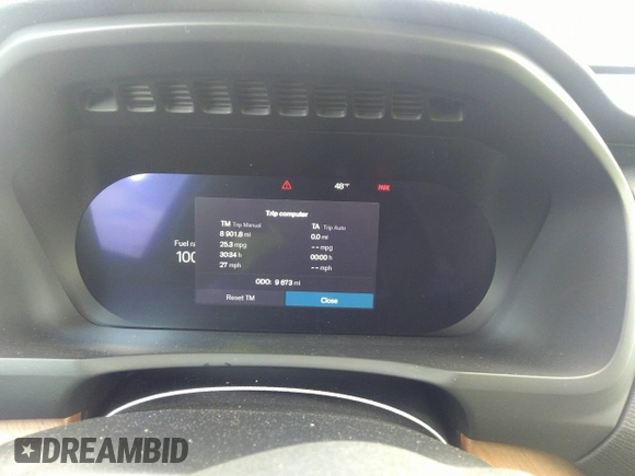 2024 Volvo XC90 Plus Bright Theme with VIN YV4062PE9R1172236, listed as a IAAI auction lot 41246801 with 9,673 mi miles. Bid and sale history available at carsss.com. Image 7.
