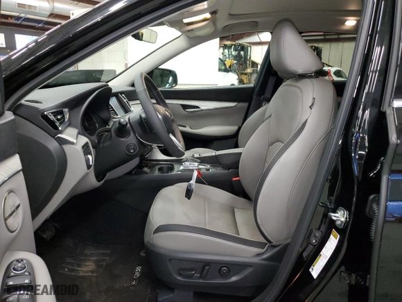 2023 Infiniti QX50 SENSORY with VIN 3PCAJ5EB9PF124126, listed as a Copart auction lot 39588054 with 4,264 mi miles. Bid and sale history available at carsss.com. Image 7.