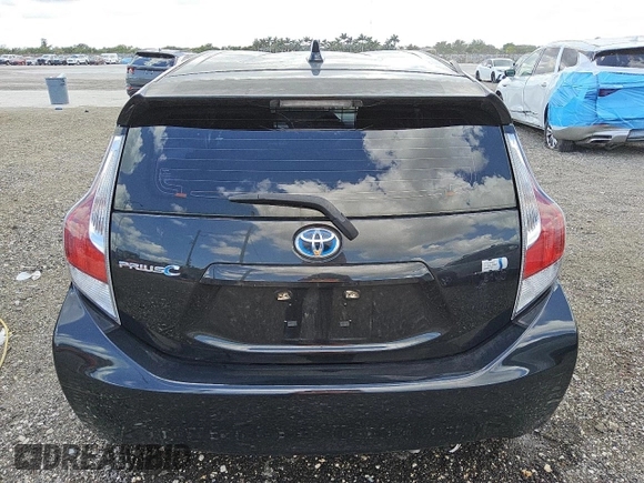2016 Toyota Prius One with VIN JTDKDTB39G1121135, listed as a Copart auction lot 52136675 with 68,873 mi miles and Clean Title. Bid and sale history available at carsss.com. Image 6.