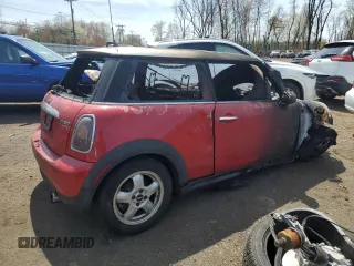 2008 MINI Hardtop with VIN WMWMF33558TT60087, listed as a Copart auction lot 54344615 with Not Provided miles and Non Repairable. Bid and sale history available at DreamBid. Image 3.