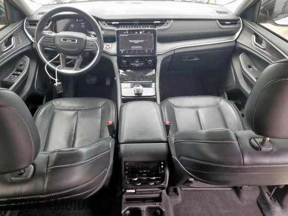2021 Jeep Grand Cherokee Limited with VIN 1C4RJJBG9M8143251, listed as a Copart auction lot 58413385 with 60,787 mi miles and Salvage title. Bid and sale history available at DreamBid. Image 8.