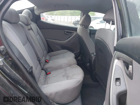 2013 Hyundai Elantra Limited z VIN 5NPDH4AE7DH371094, wystawiony jako IAAI lot #41912413 z przebiegiem 159 685 mil mil oraz . Historia ofert i sprzedaży dostępna na DreamBid. Obrazek 8.
