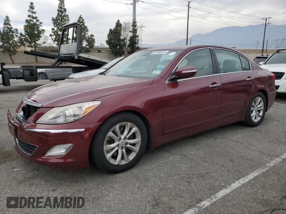 2013 Hyundai Genesis 3.8L с VIN KMHGC4DD2DU220891, выставлен на аукционе Copart как лот 52946075 с пробегом 153 847 миль миль и Чистый • Clean title. История ставок и продаж доступна на DreamBid. Изображение 1.
