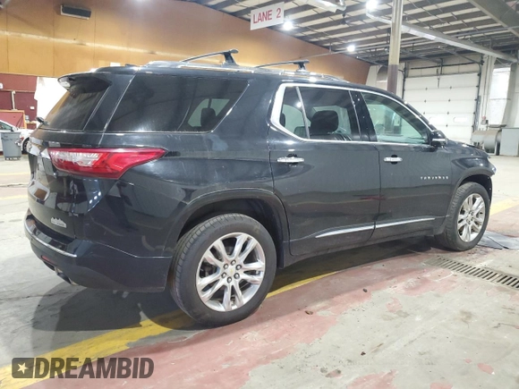 2018 Chevrolet Traverse High Country with VIN 1GNEVKKW8JJ156942, listed as a Copart auction lot 62066535 with 113,512 mi miles and Salvage title. Bid and sale history available at DreamBid. Image 3.
