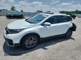 2020 Honda CR-V EX with VIN 7FARW1H50LE022618, listed as a Copart auction lot 59992745 with 64,961 mi miles and Salvage title. Bid and sale history available at DreamBid. Image 1.