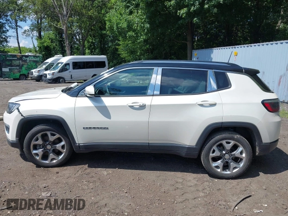 2018 Jeep Compass Limited z VIN 3C4NJDCB0JT329700, wystawiony jako IAAI lot #42728056 z przebiegiem 63 214 mil mil oraz . Historia ofert i sprzedaży dostępna na DreamBid. Obrazek 14.
