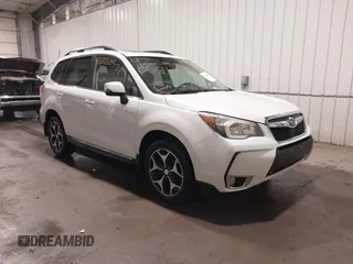 2015 Subaru Forester XT Touring with VIN JF2SJGUC8FH416263, listed as a IAAI auction lot 42260581 with 128,058 mi miles and . Bid and sale history available at DreamBid. Image 1.