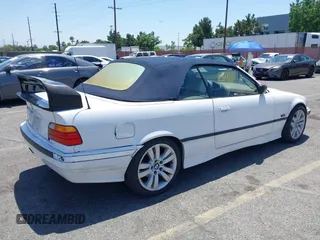 1995 BMW 3 Series 325i with VIN WBABJ6320SJD38064, listed as a IAAI auction lot 42671067 with 115,590 mi miles and . Bid and sale history available at DreamBid. Image 4.