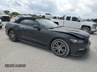 2015 Ford Mustang EcoBoost Premium z VIN 1FATP8UH3F5383604, wystawiony jako Copart lot #58472545 z przebiegiem 99 549 mil mil oraz Szkoda całkowita • Salvage title. Historia ofert i sprzedaży dostępna na DreamBid. Obrazek 4.