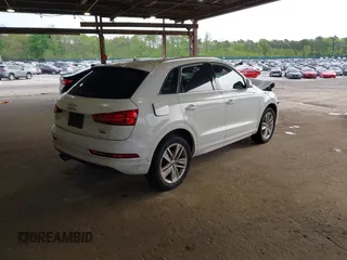 2016 Audi Q3 Premium Plus z VIN WA1EFCFS4GR014823, wystawiony jako IAAI lot #42247906 z przebiegiem 137 268 mil mil oraz . Historia ofert i sprzedaży dostępna na DreamBid. Obrazek 4.