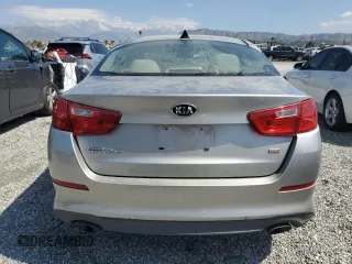2015 Kia Optima LX with VIN KNAGM4A75F5555413, listed as a Copart auction lot 49482905 with 95,154 mi miles and Clean Title. Bid and sale history available at carsss.com. Image 6.