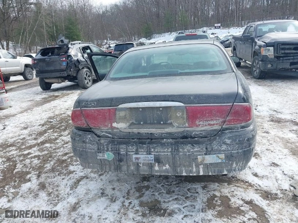 2004 Buick LeSabre Custom with VIN 1G4HP52K84U237632, listed as a IAAI auction lot 41470461 with 59,419 mi miles. Bid and sale history available at carsss.com. Image 16.