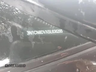 2025 Nissan Versa S с VIN 3N1CN8DVXSL836295, выставлен на аукционе Copart как лот 61004235 с пробегом 7 417 миль миль и Списание • Salvage title. История ставок и продаж доступна на DreamBid. Изображение 13.