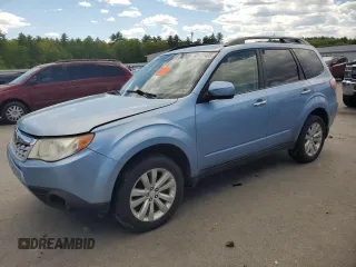 2012 Subaru Forester X Premium with VIN JF2SHADC6CH447211, listed as a Copart auction lot 58177405 with 171,190 mi miles and Salvage title. Bid and sale history available at DreamBid. Image 1.