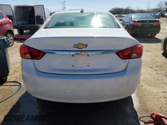 2015 Chevrolet Impala LS with VIN 2G11Z5SL7F9123168, listed as a Copart auction lot 47125965 with 346,791 mi miles and Salvage Title. Bid and sale history available at DreamBid. Image 6.