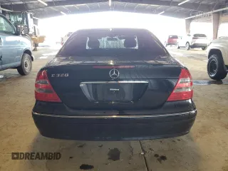 2005 Mercedes-Benz E-Class 3.2L with VIN WDBUF65JX5A606863, listed as a Copart auction lot 49129635 with 216,795 mi miles and Salvage Title. Bid and sale history available at carsss.com. Image 6.