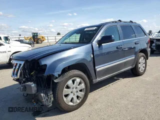 2009 Jeep Grand Cherokee Limited with VIN 1J8HR58TX9C545941, listed as a Copart auction lot 49995955 with 147,329 mi miles and Salvage Title. Bid and sale history available at carsss.com. Image 1.