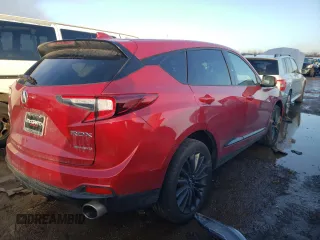 2023 Acura RDX w/A-Spec Advance Package with VIN 5J8TC2H89PL008523, listed as a Copart auction lot 39738994 with 11,503 mi miles. Bid and sale history available at carsss.com. Image 3.