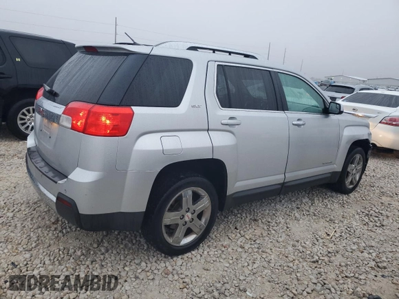 2012 GMC Terrain SLT-2 with VIN 2GKALWEK4C6103639, listed as a Copart auction lot 42091985 with 180,019 mi miles and Salvage Title. Bid and sale history available at carsss.com. Image 3.